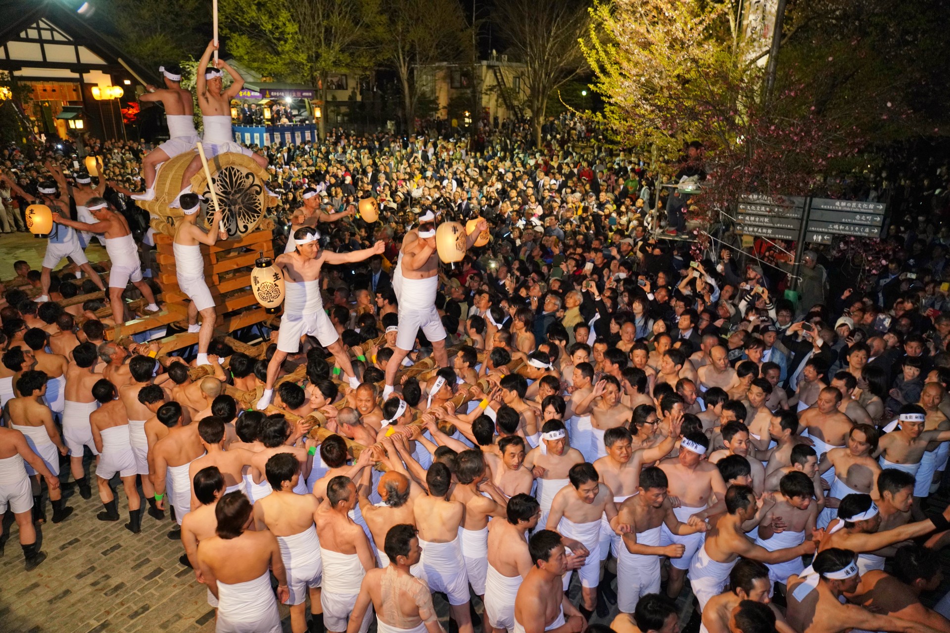 古川祭ってどんなお祭りなの？